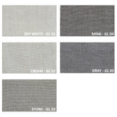 ALMIRA Sheer Curtains – Custom Real Linen Blend Drapes